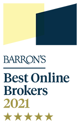 インタラクティブ・ブローカーズがバロンズ2021年度「ベスト・オンライン・ブローカー」の評価を受けました。